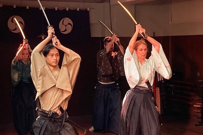 Best Samurai Experience in Tokyo - Who will enjoy this most