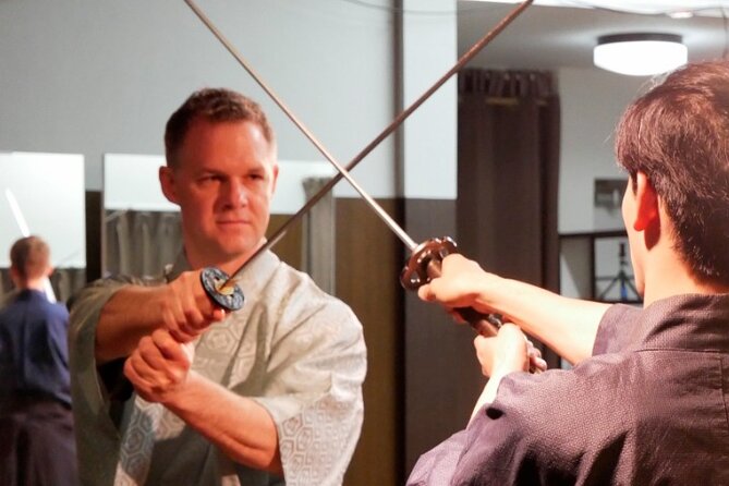 Best Samurai Experience in Tokyo - Learning the katana basics safely