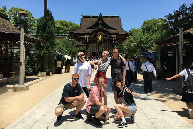 Bike Tour Exploring North Kyoto plus Lunch - Kitano Tenmangu brings local life into the route