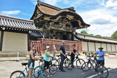 Bike Tour Exploring North Kyoto plus Lunch