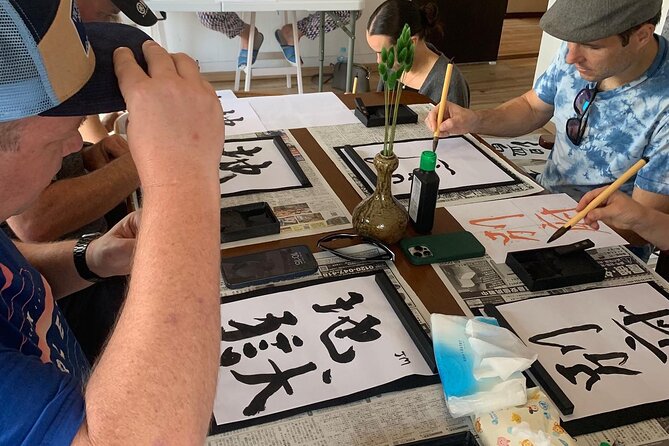 Calligraphy Class for Beginners in a Century-old Japanese House - Who will enjoy this Beppu activity?