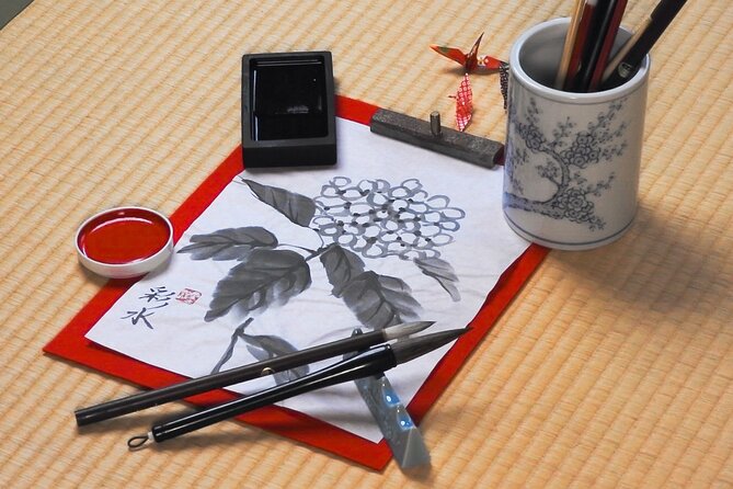 Calligraphy & Digital Art Workshop in Kyoto - Starting at Studio Aya in Kyoto