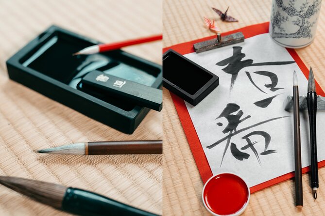 Calligraphy & Digital Art Workshop in Kyoto - The Next 30 Minutes: Creating Japanese Art on an iPad