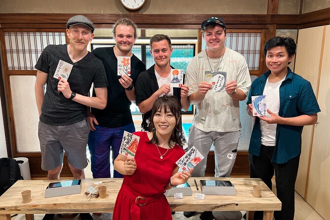 Calligraphy & Digital Art Workshop in Kyoto - Is the $72 Price Fair?