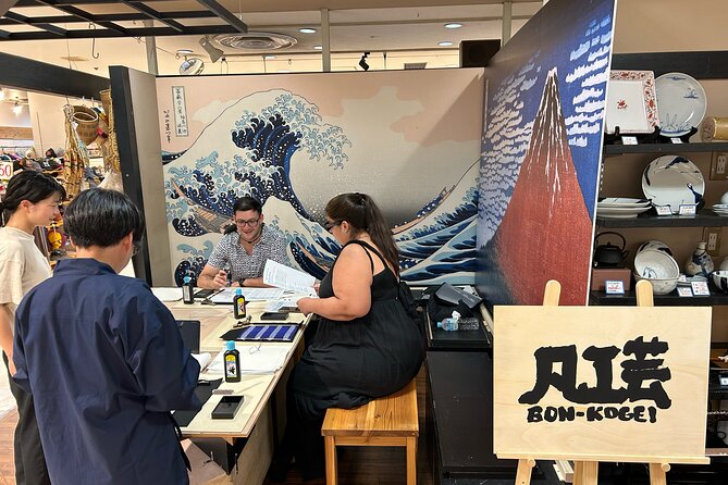 Calligraphy Workshop at Traditional Folk Craft Shop in Hiroshima - Is $32.81 a fair price?