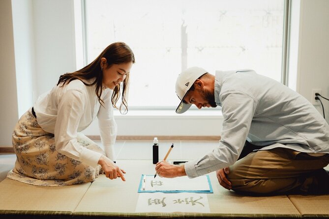 Calligraphy Workshop in Namba, Dotonbori - Who will enjoy this workshop most