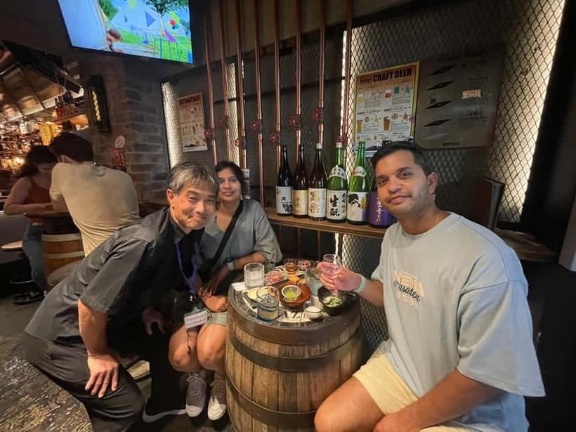 Casual Japanese sake tasting and snack experience, Kabukicho - FAQ