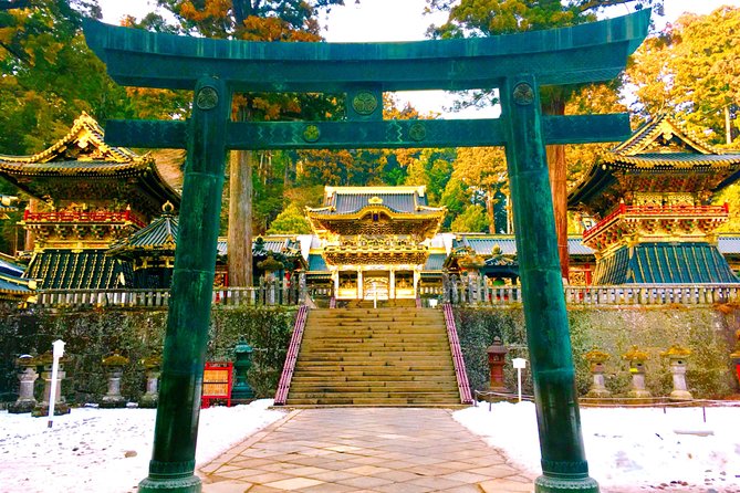 Chartered Private Tour - Tokyo to Nikko, Toshogu, Edo Wonderland - Taiyuimbyo and Futarasan show another side of Nikko
