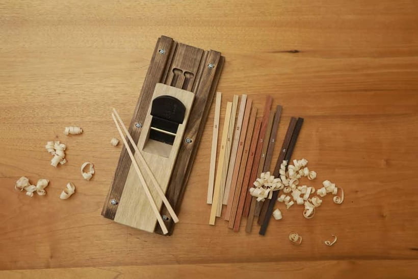 Chopstick Making Workshop in Ginza - Choosing between 24 woods and two lengths