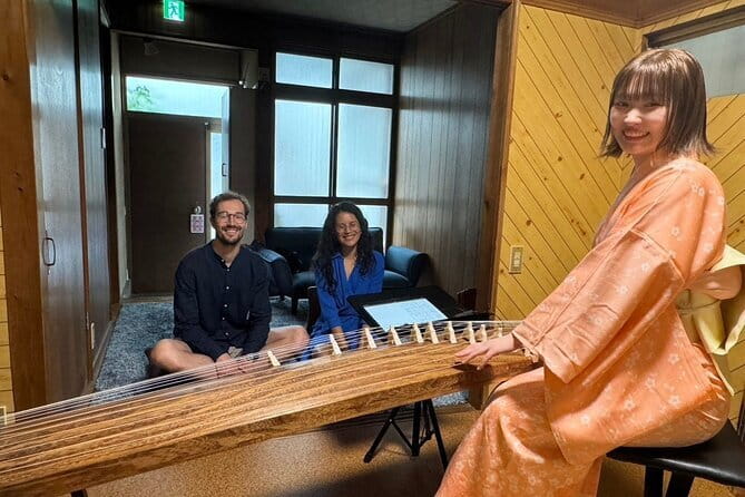Concerts Played with Traditional Instruments in Kyoto - A Kyoto concert in someone’s home