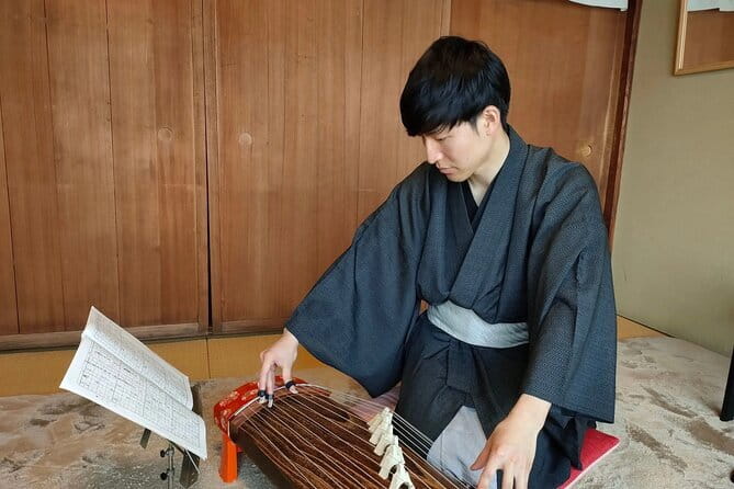 Concerts Played with Traditional Instruments in Kyoto - Why the home setting changes the experience