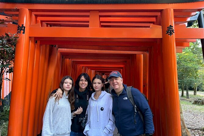 Crowd-Free Kyoto: Fushimi Inari, Nijo Castle & Kinkaku-ji - Fushimi Inari and the first torii gates