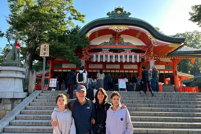 Crowd-Free Kyoto: Fushimi Inari, Nijo Castle & Kinkaku-ji - What a private guide adds