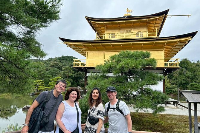 Crowd-Free Kyoto: Fushimi Inari, Nijo Castle & Kinkaku-ji - Nijo Castle and the world of the shoguns