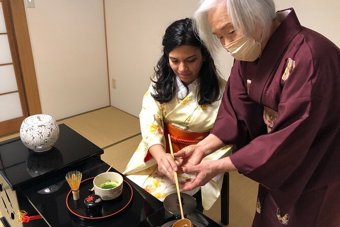 Cultural Activities :Kimono, tea ceremony, Calligraphy and Amulet - Tea ceremony without the long formal wait