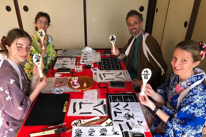 Cultural Activities :Kimono, tea ceremony, Calligraphy and Amulet - Is $171.73 a fair price?