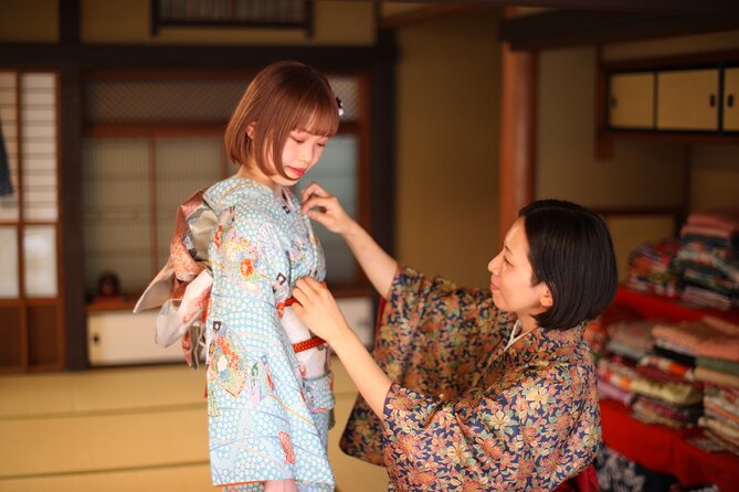 Cultural Activities :Kimono, tea ceremony, Calligraphy and Amulet - Timing, meeting point, and who should book