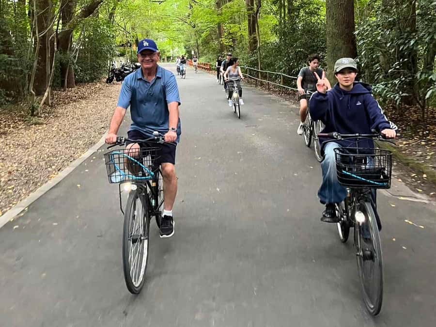 Cycle Kyoto's Hidden Gems & Gion Stroll - Family suitability and practical limits