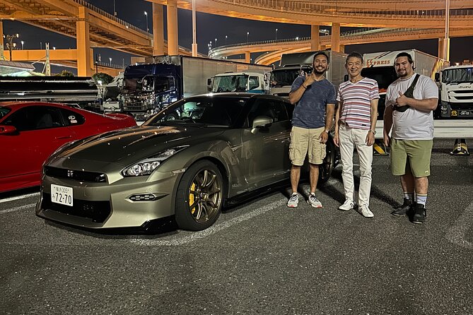 Daikoku Car Club Temporary Membership - A PIT Super Autobacs in Tokyo