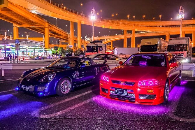 Daikoku Car Club Temporary Membership - Cruising the Wangan highway