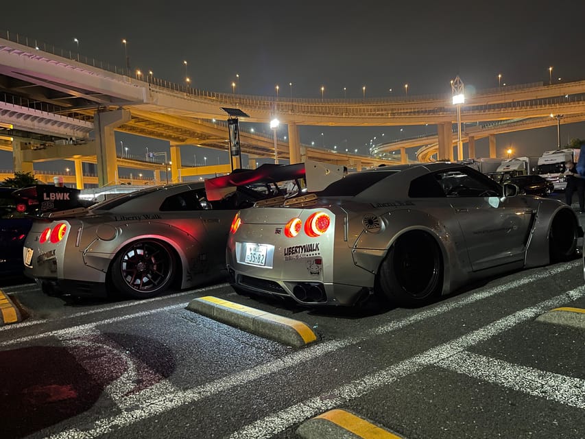 Daikoku Parking : going by this mini JDM - one customer only - Key points before you book