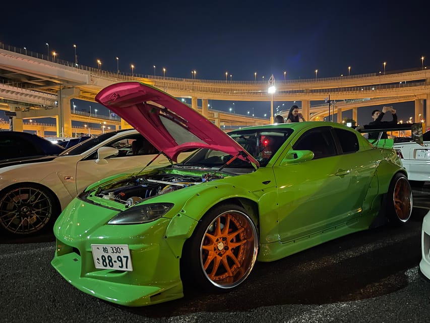 Daikoku Parking : going by this mini JDM - one customer only - Timing, weather, and sensible expectations