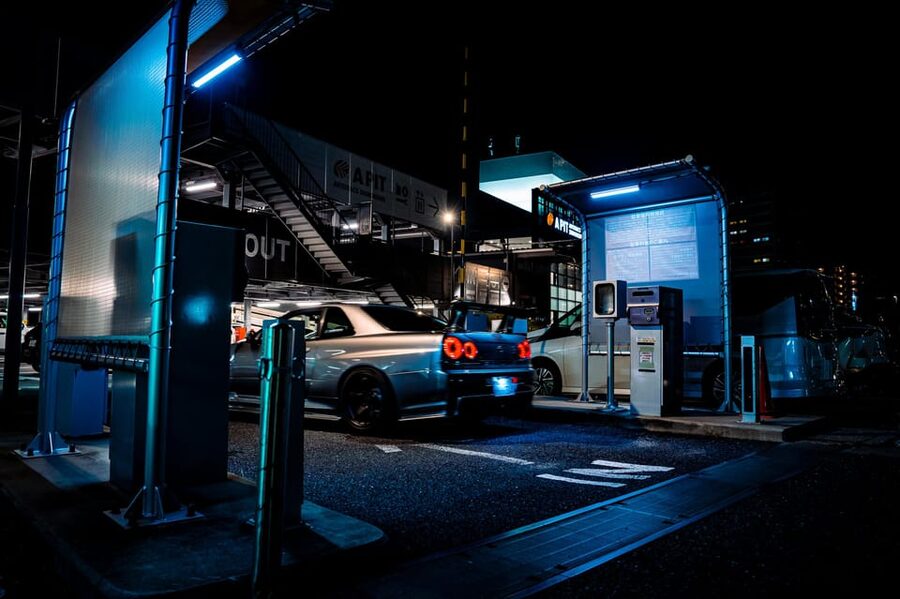 Daikoku & Tokyo JDM Night Tour in R34 or TopSecret R35 GT-R - Who will enjoy this most?