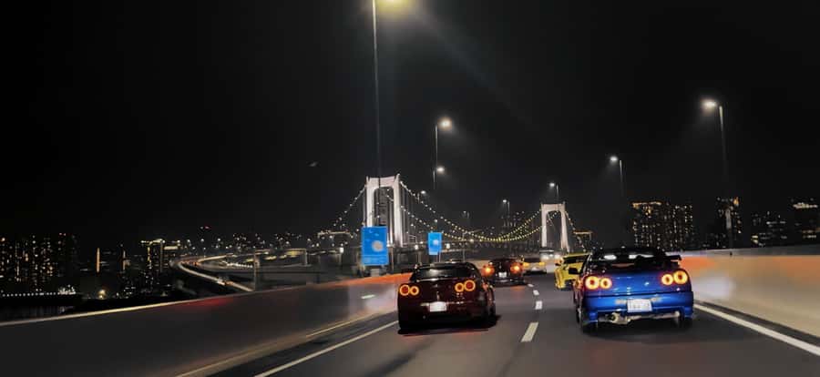 Daikoku & Tokyo Private JDM Tour by 700HP R34 GT-R - Pickup in Tokyo and a Flexible Private Route