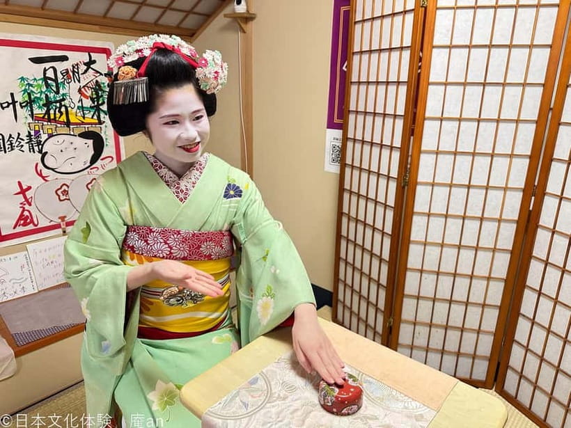 Dance and Game with Maiko - The photo comes after the main performance