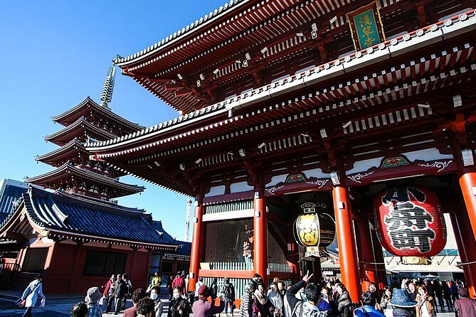 Day Private City Tour of Tokyo with English speaking driver - Tsukiji Fish Market: a quick taste of old market Tokyo