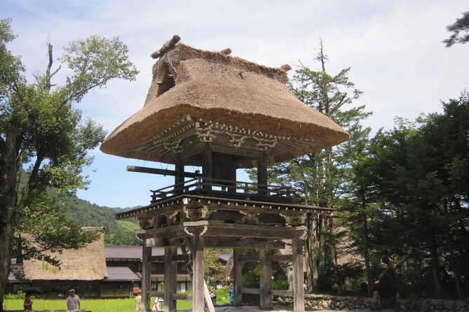 [Day trip bus tour from Kanazawa Station] Weekend only! World Heritage Shirakawago Day Bus Tour - Walking through the historic village