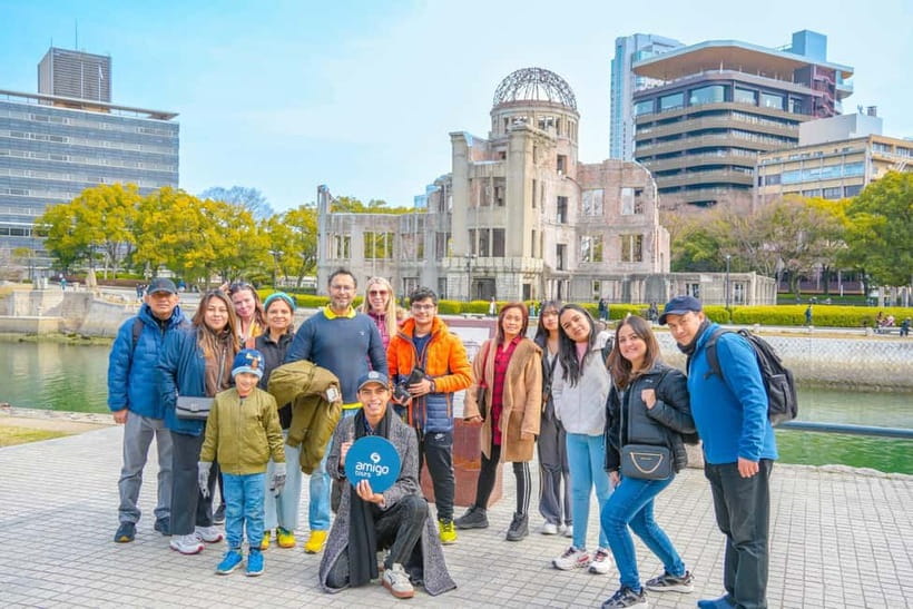 Day Trip to Hiroshima & Miyajima with Itsukushima Shrine - Itsukushima Shrine and the torii gate