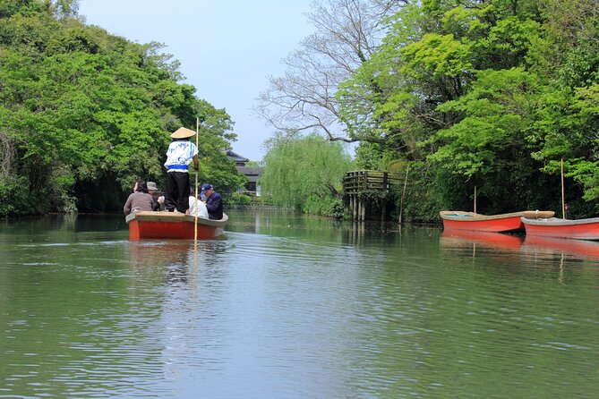 Dazaifu and Yanagawa Canal Cruise Private Guide Day Tour by Train - Walking Yanagawa’s moat and choosing lunch