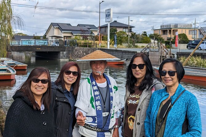 Dazaifu and Yanagawa Canal Cruise Private Guide Day Tour by Train - Yanagawa’s Sagemon season in 2026
