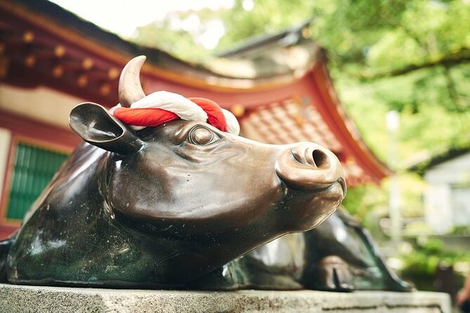 Dazaifu and Yanagawa Canal Cruise Private Guide Day Tour by Train - The small extras: Umegae-mochi and guide support