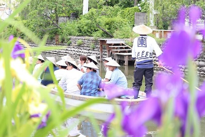 Dazaifu and Yanagawa Canal Cruise Private Guide Day Tour by Train - Drifting through Yanagawa on a Donko boat