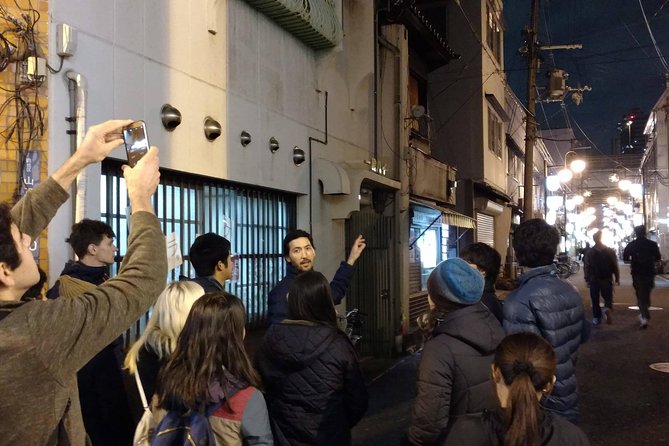 Deep Backstreet Osaka Tours (Option to add Dinner) - The former ghetto and Osaka’s social history