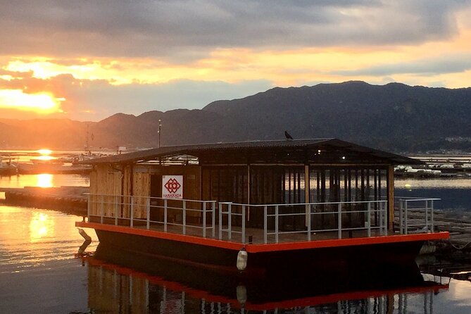 Dinner Cruise on HANAIKADA (Raft-Type Boat) with Scenic View of Miyajima - Key details before you book