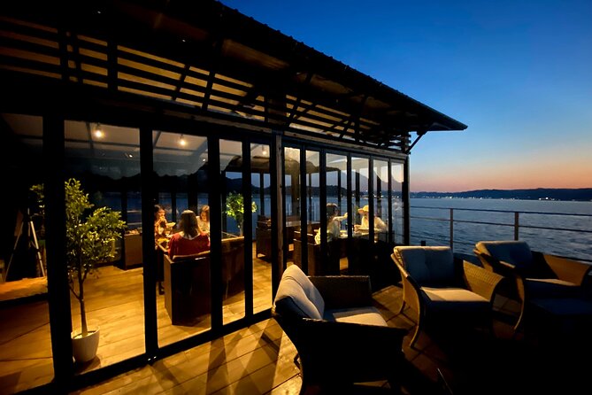 Dinner Cruise on HANAIKADA (Raft-Type Boat) with Scenic View of Miyajima - Dinner on the calm Ono Seto Sea