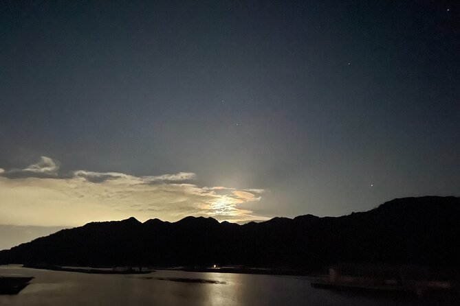 Dinner Cruise on HANAIKADA (Raft-Type Boat) with Scenic View of Miyajima - A Japanese dinner with oysters and grilled beef