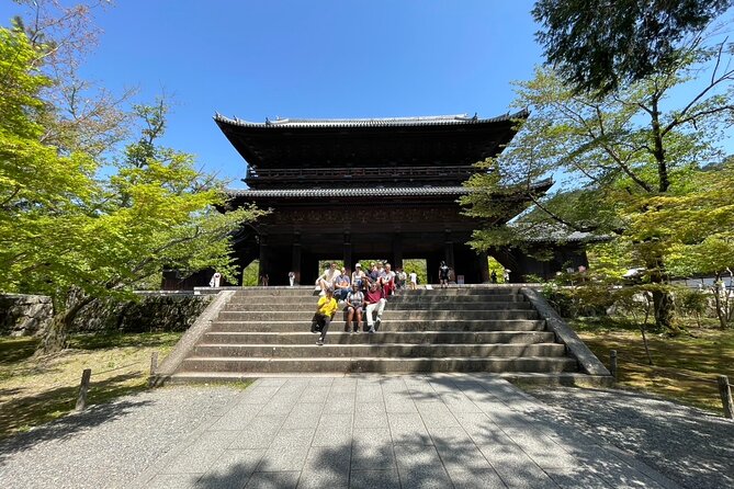 Discover Kyoto by Bike Full Day Tour - Riding the Philosopher’s Path to Honen-in