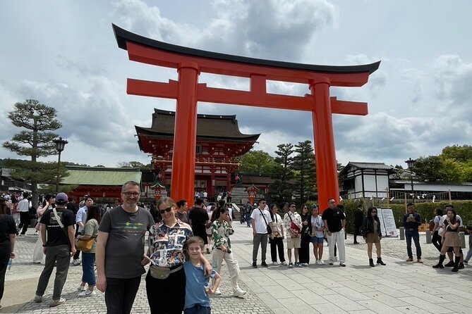 Discover Kyoto by Bike Full Day Tour - Finishing in Gion