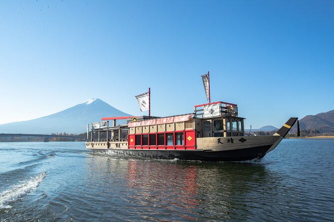 Discover Mt. Fuji 5th Station & Kawaguchiko Sightseeing Day Tour - Reaching Mt. Fuji 5th Station at 2,305 meters
