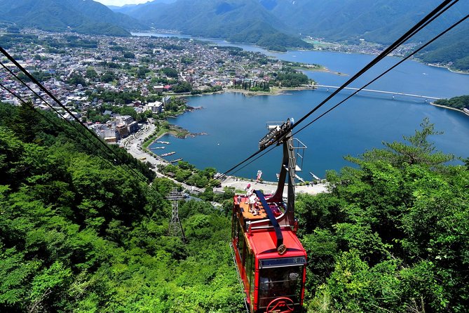 Discover Mt. Fuji 5th Station & Kawaguchiko Sightseeing Day Tour - Guides can make this feel personal