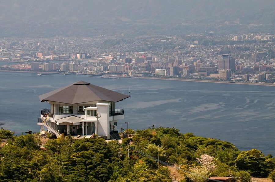 Discover the Wonder of Sakurajima Half Day Tour in Kagoshima - What happens at Tsukiyomi Shrine