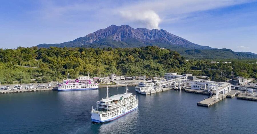 Discover the Wonder of Sakurajima Half Day Tour in Kagoshima - Yunohira Observatory and the rough South Peak