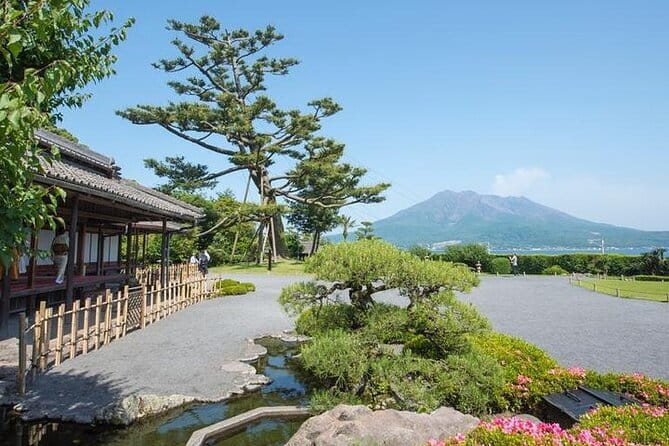 Discover the Wonders of Sakurajima Half Day Tour in Kagoshima - Relaxing at Nagisa Foot Bath Park