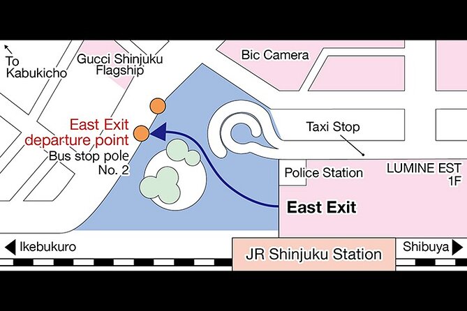 Dynamic Tokyo: Tokyo Tower, Tea Experience, Bay Cruise Day Tour - The Imperial Palace and the old foundations of Edo Castle