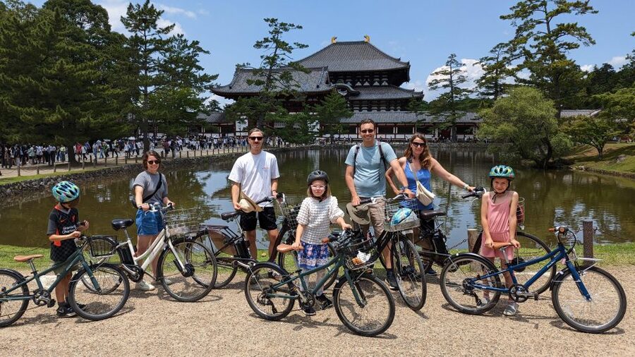 E-Bike Nara Highlights - Todaiji, Knives, Deer, Shrine - Why an e-bike is a smart way to see Nara