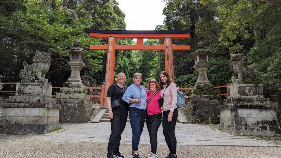 E-Bike Nara Highlights - Todaiji, Knives, Deer, Shrine - Nandaimon Gate and Todaiji Temple